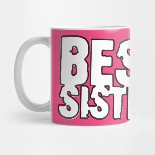 best sister white Mug